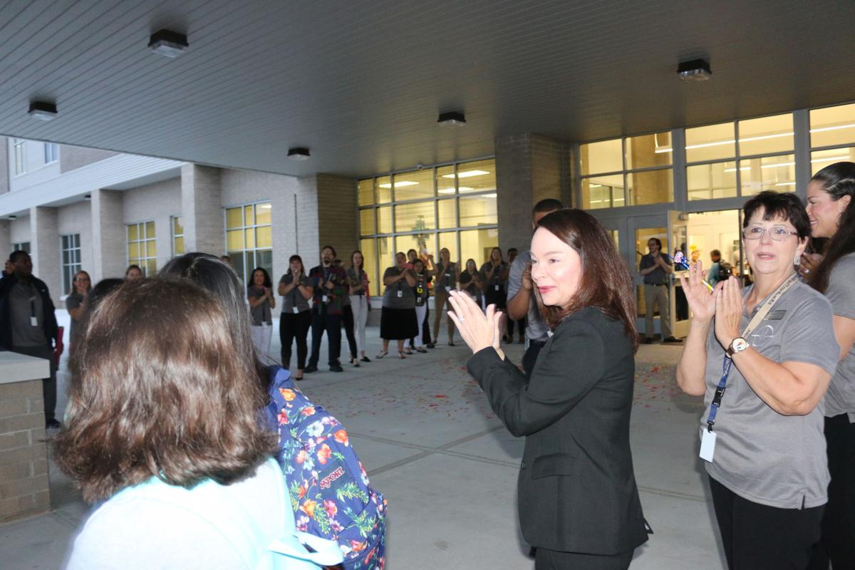 PHOTOS First Day of School — McClure Health Science High School