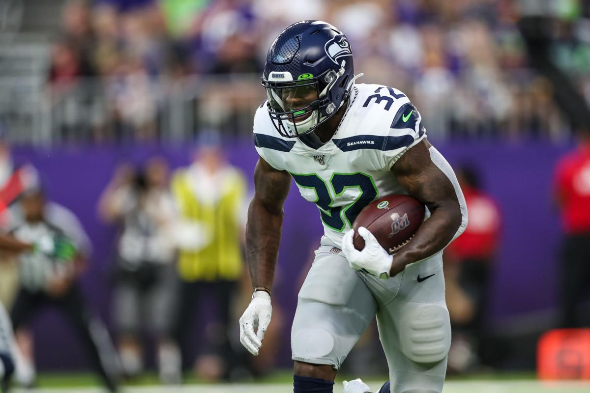 Chris Carson Seattle Seahawks Sports Gwinnettdailypost Com