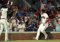 Freddie Freeman, Josh Donaldson power Atlanta Braves to series win