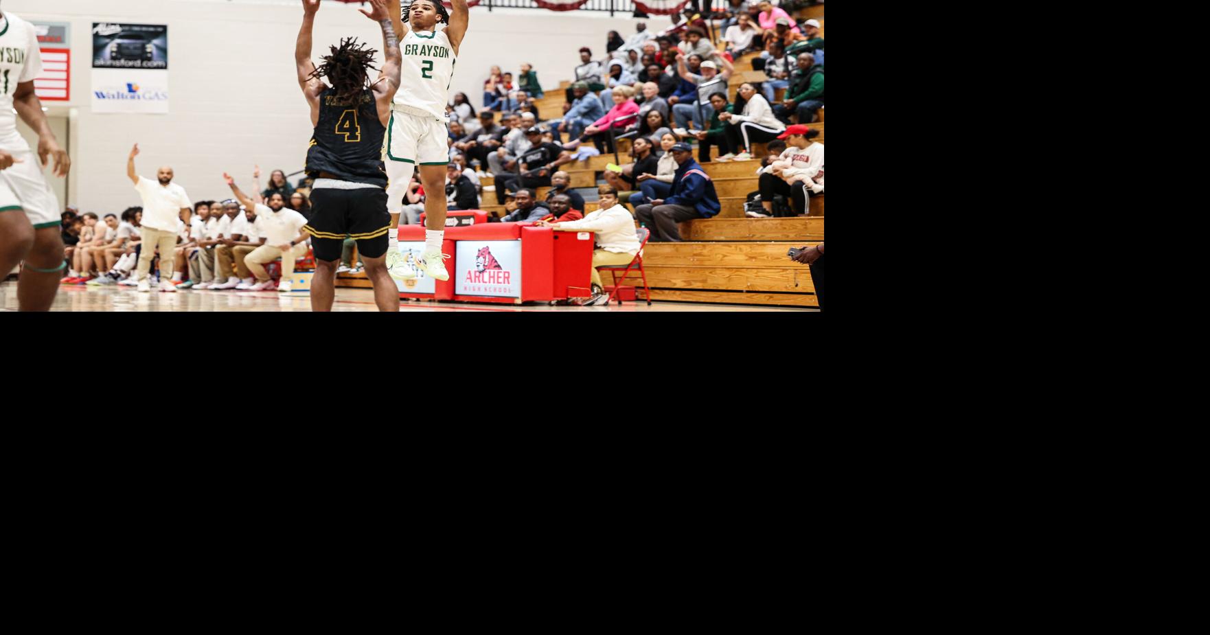 Grayson boys basketball rolls through Valdosta, reaches Elite Eight ...