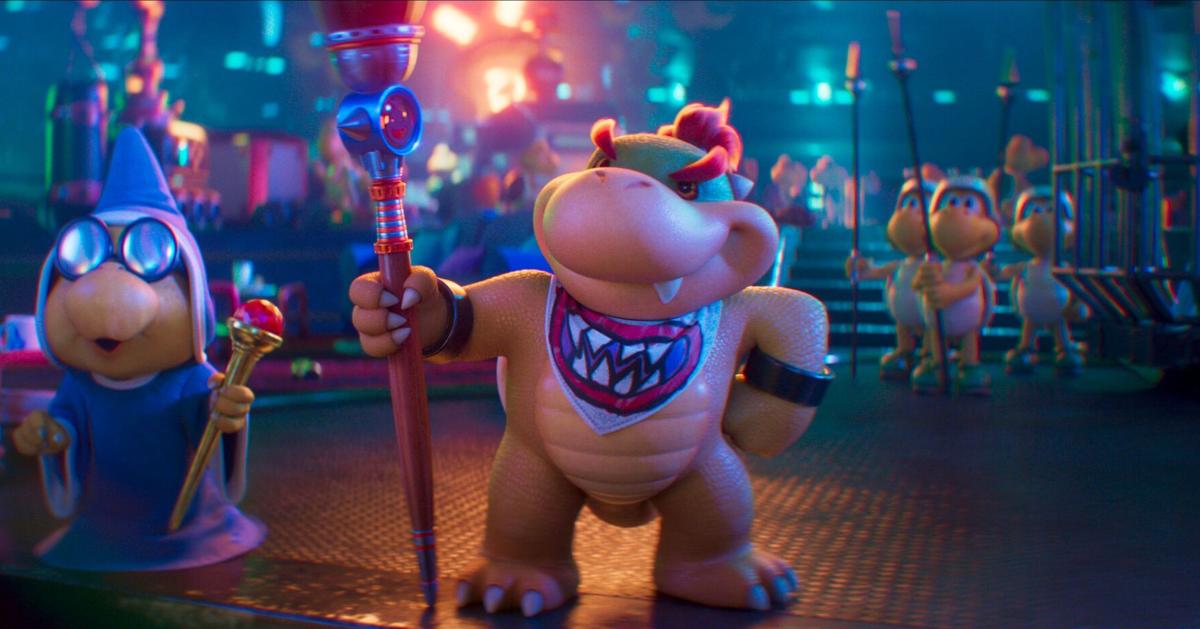 MOVIE REVIEW: ‘The Super Mario Galaxy Movie' dazzles with chaos and charm