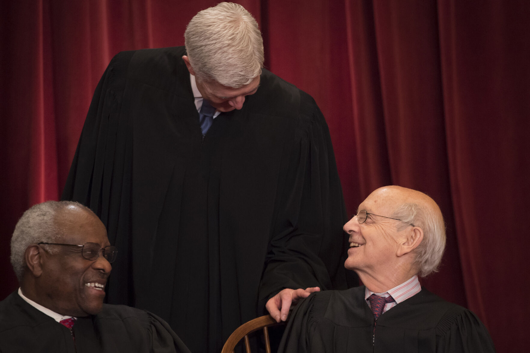 PHOTOS: U.S. Supreme Court Justice Stephen Breyer Announces Retirement ...