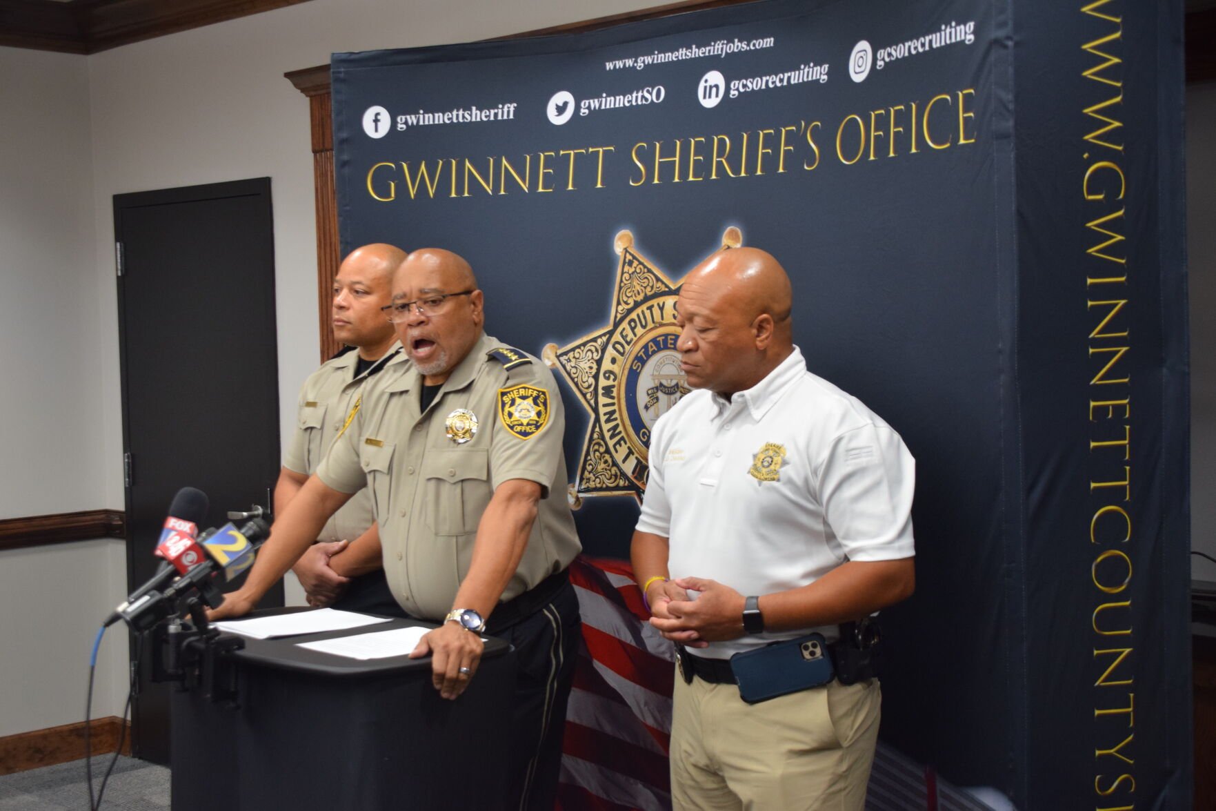 Gwinnett County Sheriff Keybo Taylor Accused Of Extortion, Is The ...