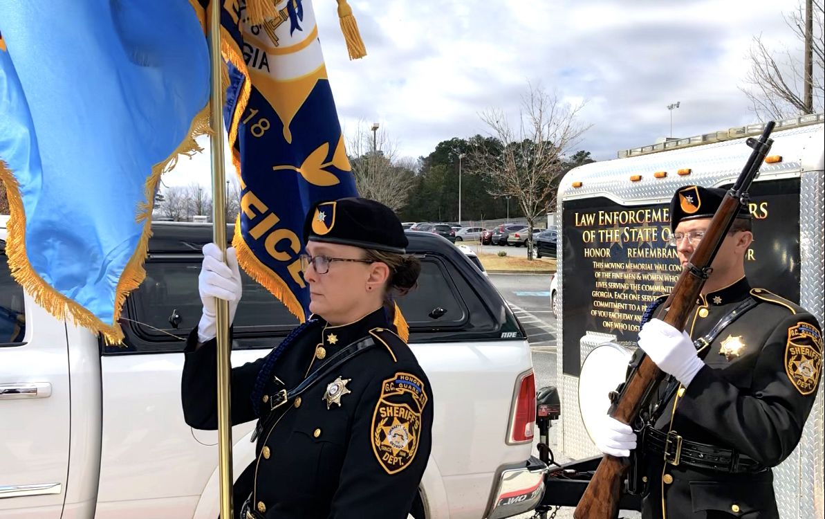 Gwinnett County Sheriff’s Office blood drive honors Officer Antwan Toney, his ‘humanitarian’ nature