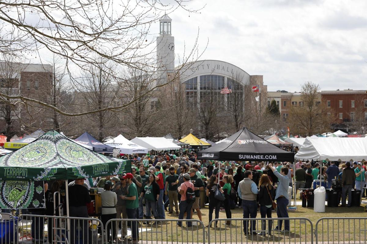 st patricks day suwanee