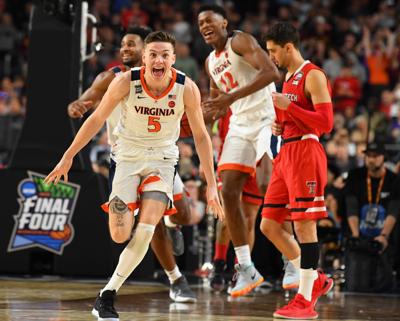 Virginia Pulls Away From Texas Tech In Ot For First Ncaa