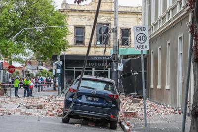 Magnitude 5.9 earthquake strikes near Melbourne, Australia ...