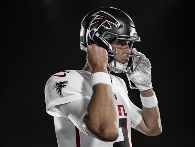 Falcons unveil new-look uniforms