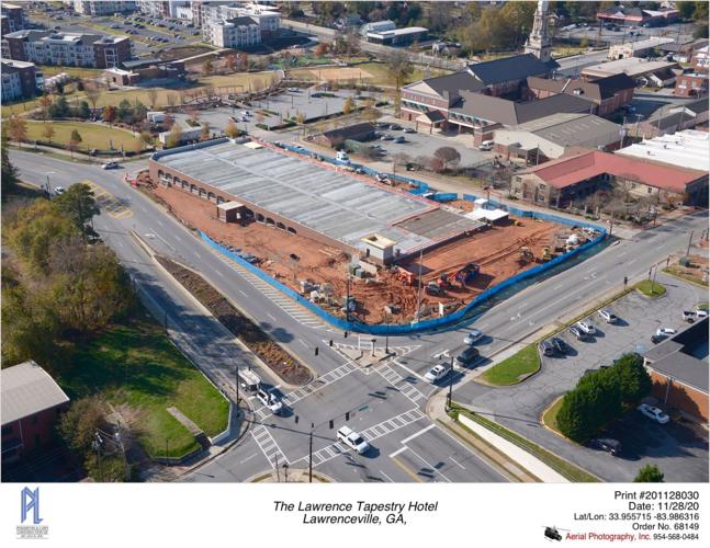 Lawrenceville set to open new downtown parking deck this week News
