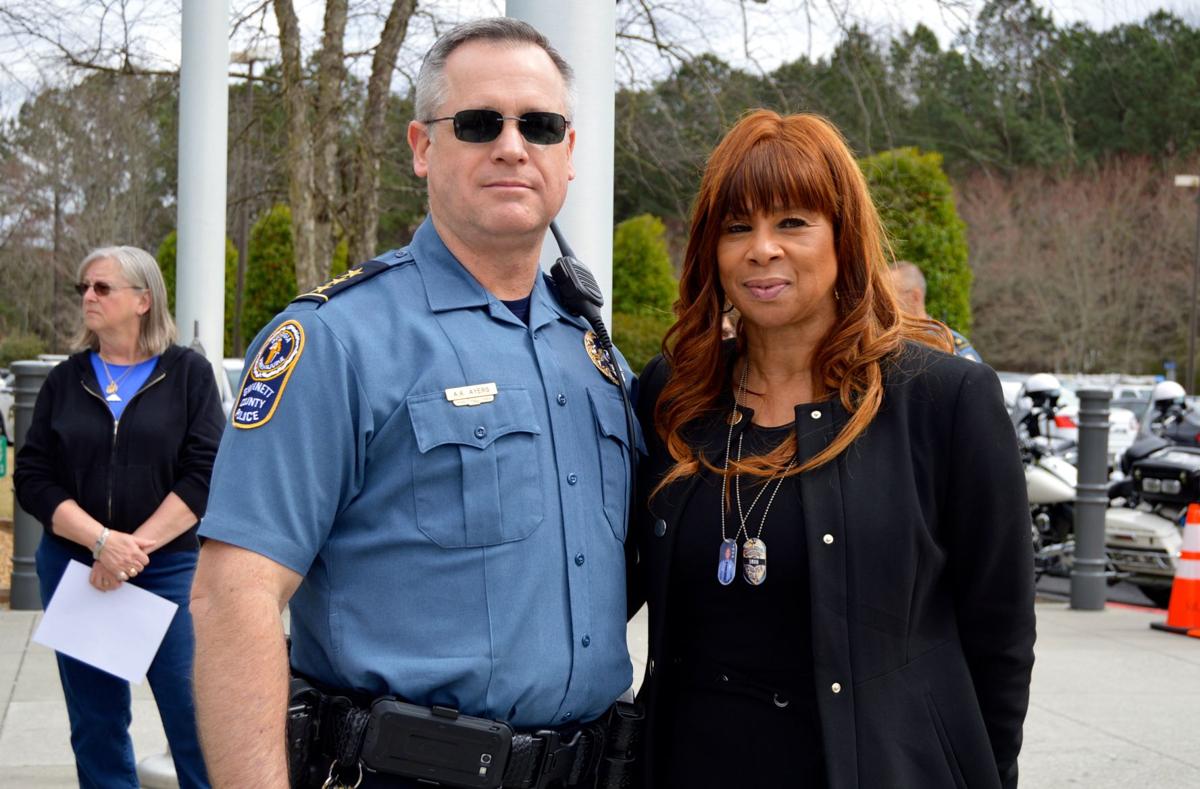 Gwinnett County Sheriff’s Office blood drive honors Officer Antwan Toney, his ‘humanitarian’ nature