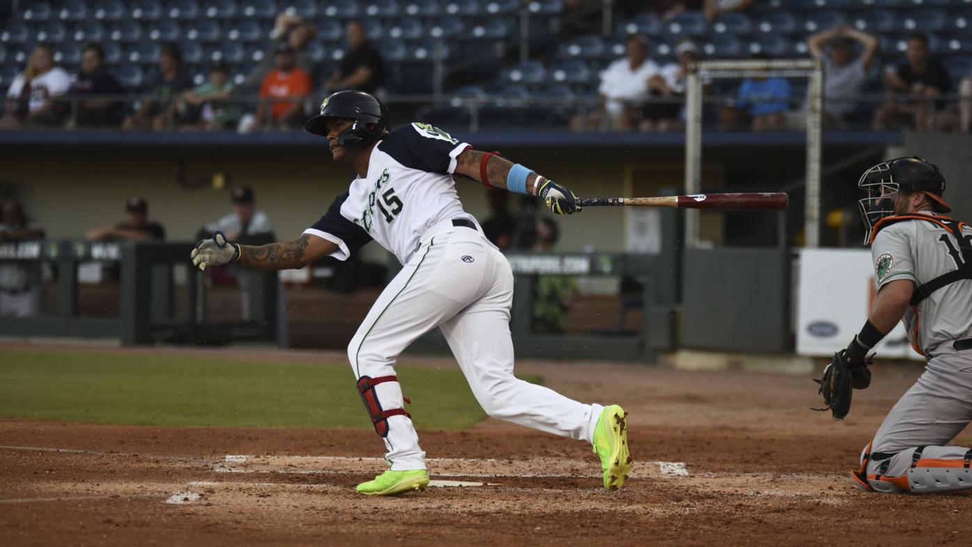 Braves: As the August weather heats up, Cristian Pache is getting hot in  Gwinnett 