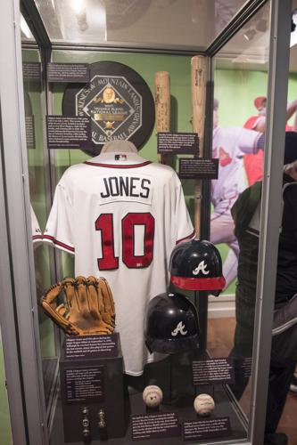 Braves legend Chipper Jones, star-studded Hall class takes its place in  Cooperstown, Sports