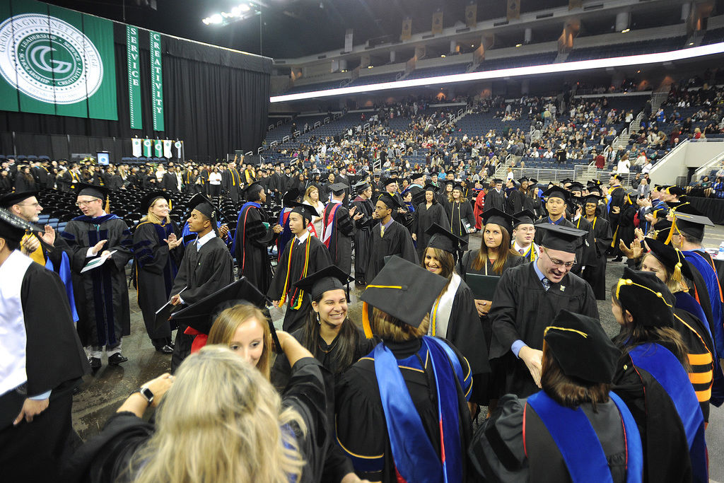 Firstgeneration graduate shares story at GGC commencement News