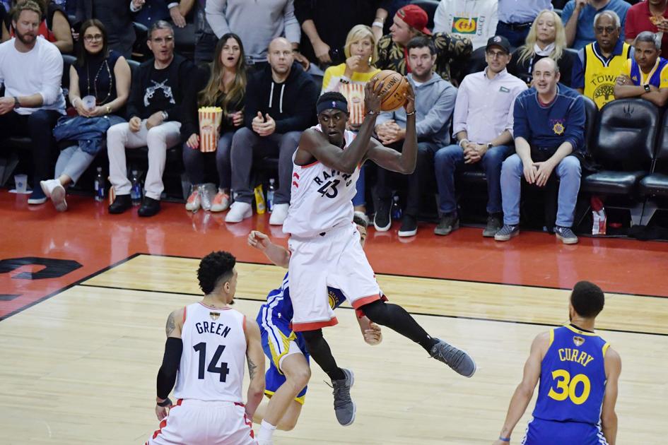 Raptors Hold Off Warriors To Win Game 1 Of Nba Finals Sports