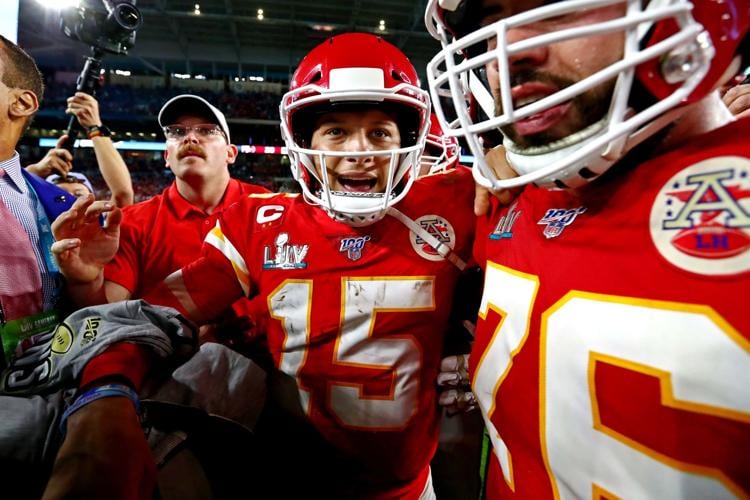 Chiefs rally past 49ers in Super Bowl LIV