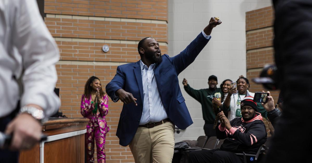 PHOTOS: Grayson Announces Greg Carswell as Head Football Coach | Prep ...