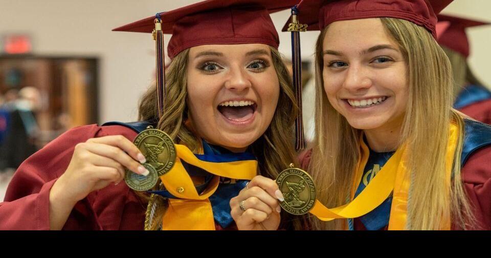 PHOTOS Scenes from the 2022 Mill Creek High School graduation