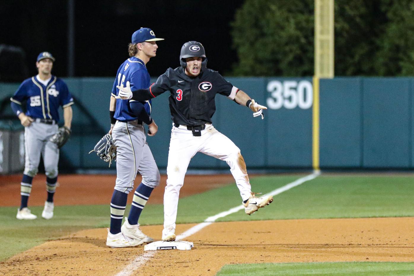 Tech-Georgia baseball returns to 3-game sets