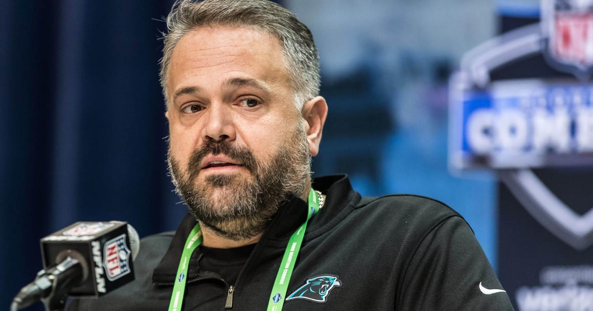 New Carolina Panthers coach Matt Rhule willing to kneel with players during  national anthem | Sports 