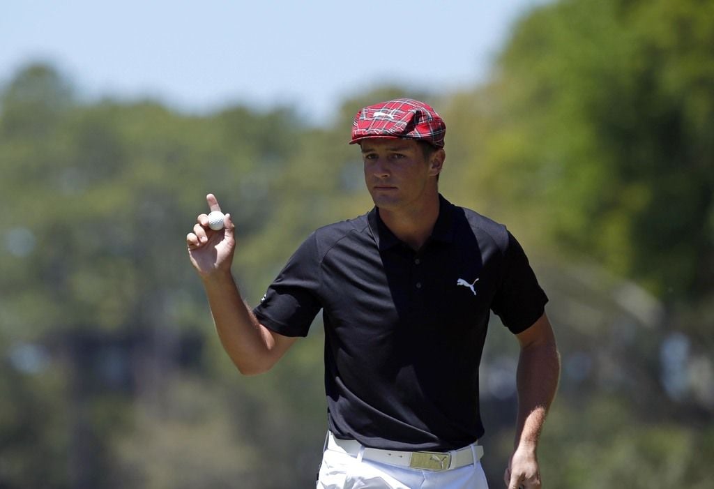 New pro DeChambeau lines up sponsors Professional gwinnettdailypost