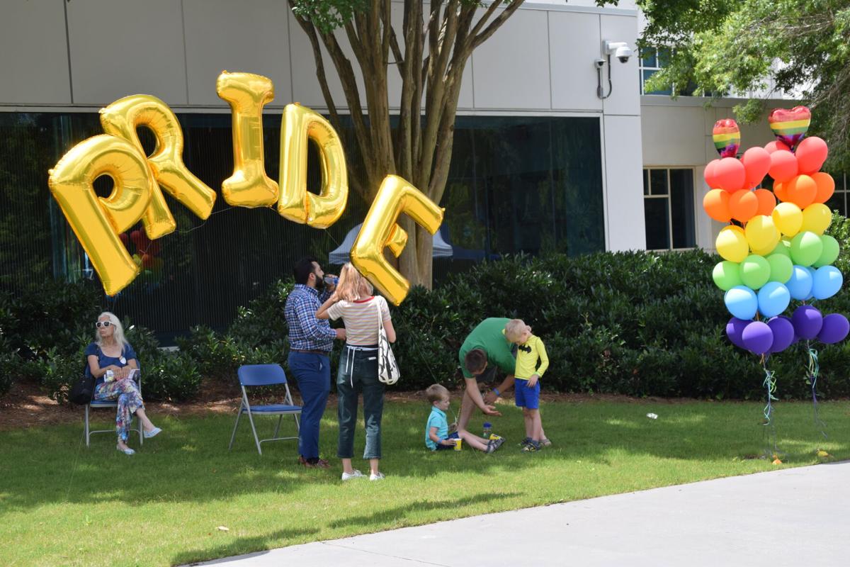 government celebrates LGBTQ community with its firstever