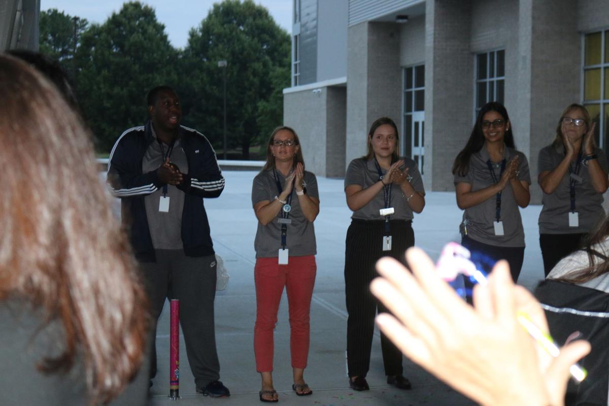 PHOTOS First Day of School — McClure Health Science High School