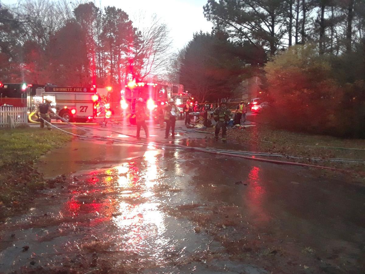 Fire Destroys Lawrenceville Area Home Kills Dog News Gwinnettdailypost Com
