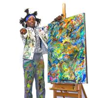 ART BEAT: Suwanee Arts Center launches 2022 with the work of visual artist Dice Carter