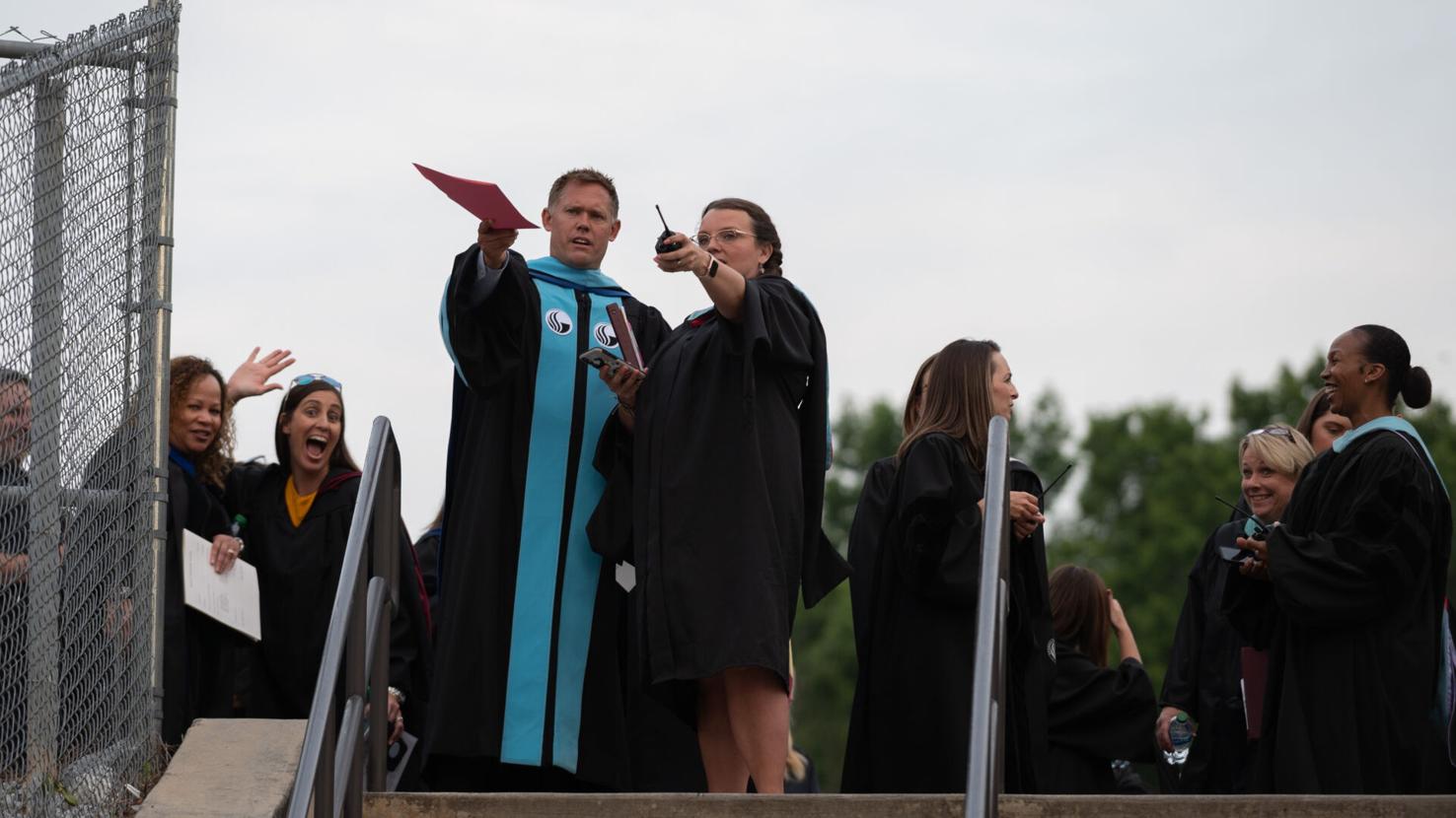 PHOTOS Scenes from the 2023 Brookwood High School graduation
