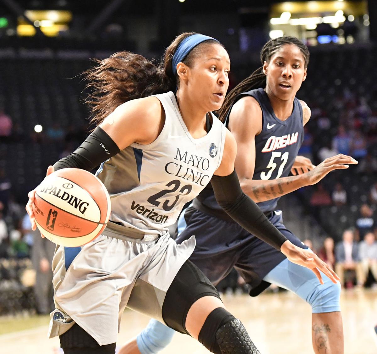 Nike Poster New Jordan Brand Shoe Has Wnba Star Maya Moore S