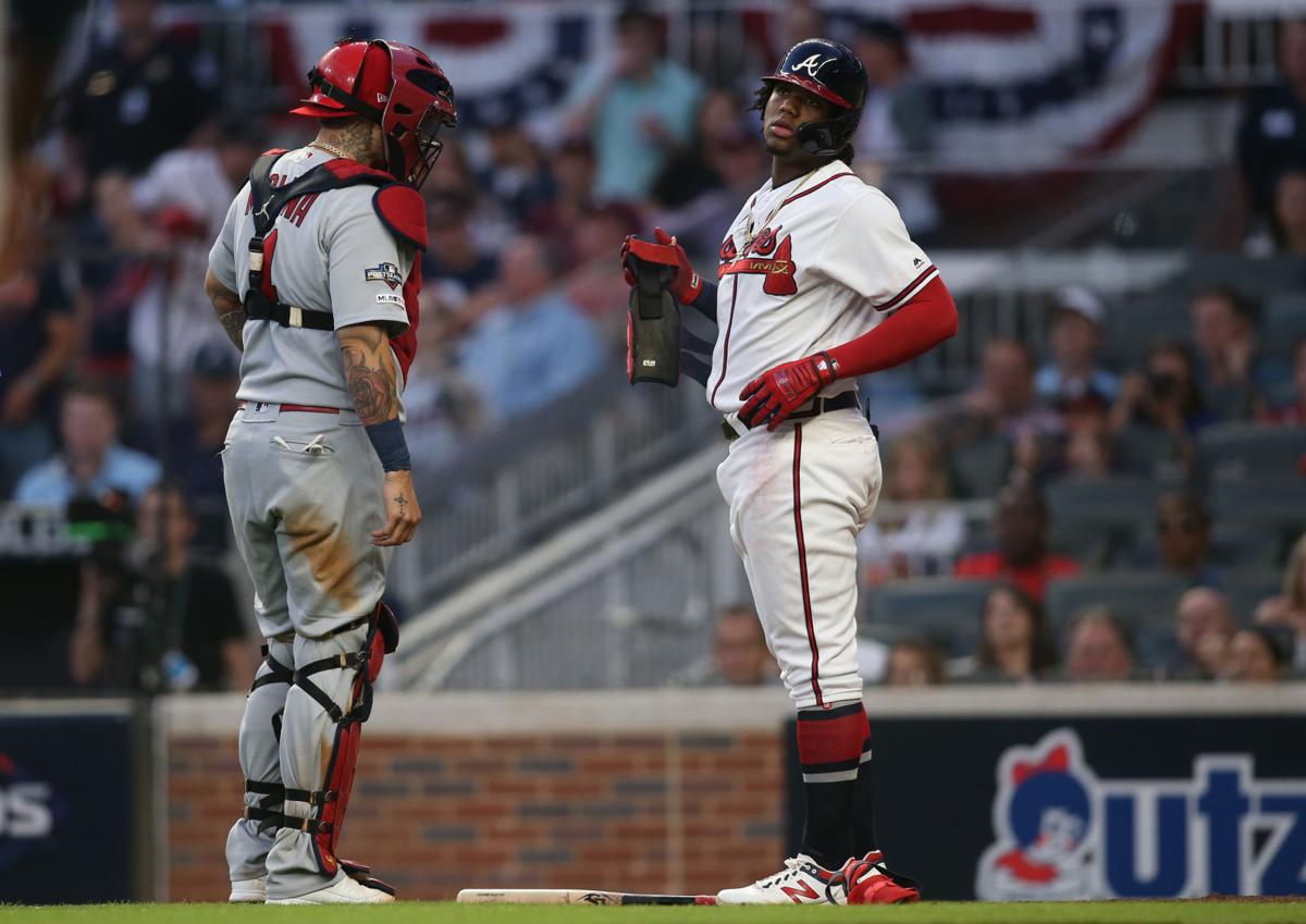 MLB: NLDS-St. Louis Cardinals at Atlanta Braves