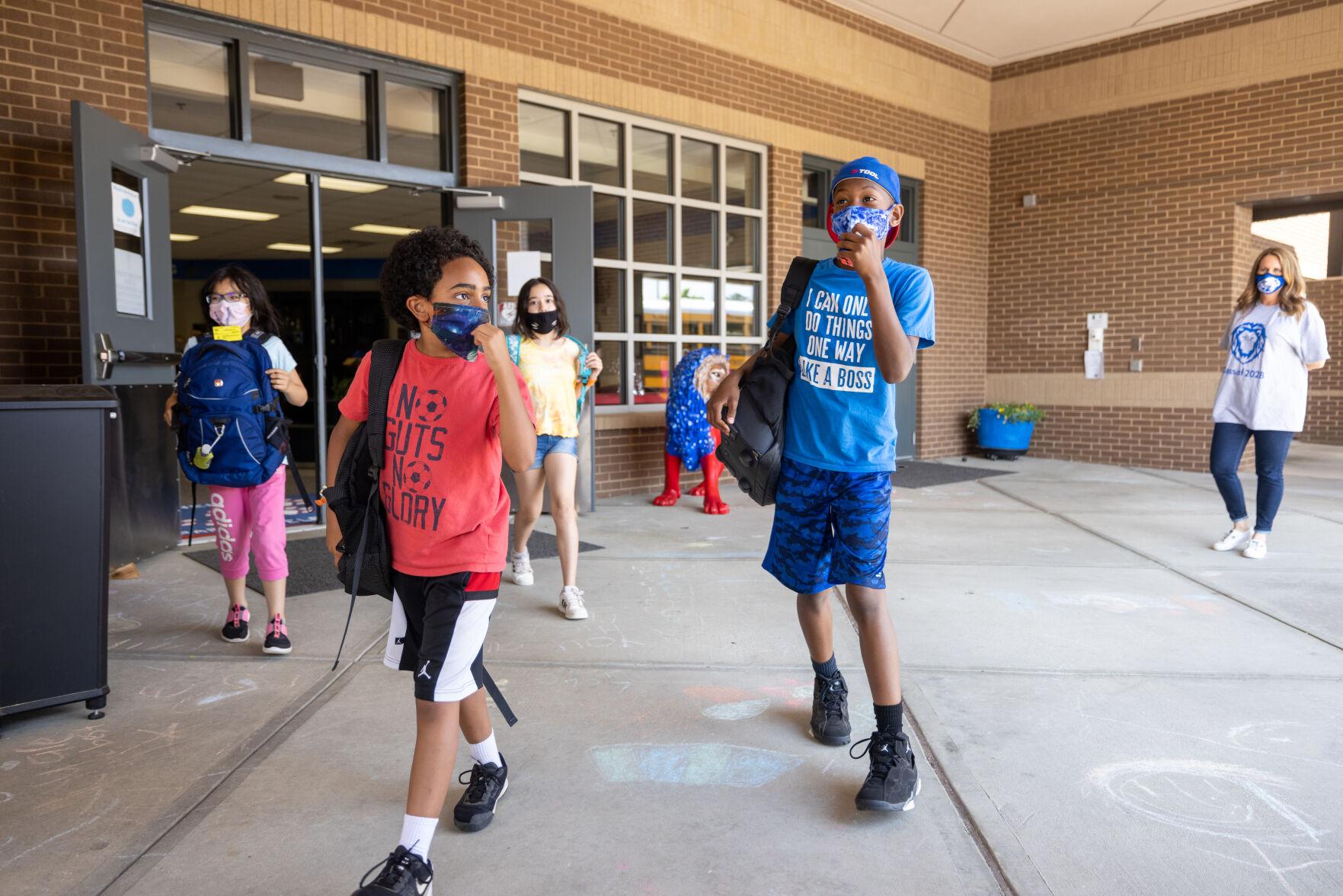 PHOTOS Last day of school at Parsons Elementary School