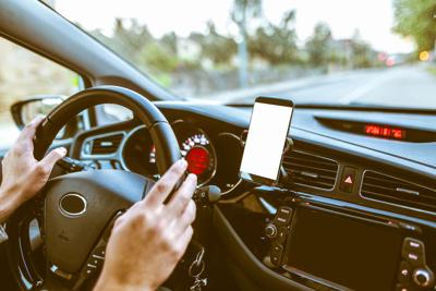 Georgia State Patrol Many Motorists Taking Hands Free Law