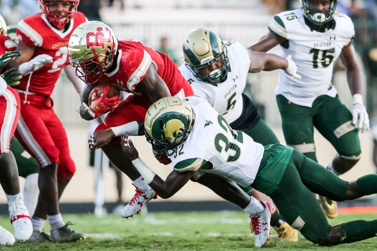 Grayson DBs Jalen Alexander, Kenyatta Watson lead elite Rams defense ...