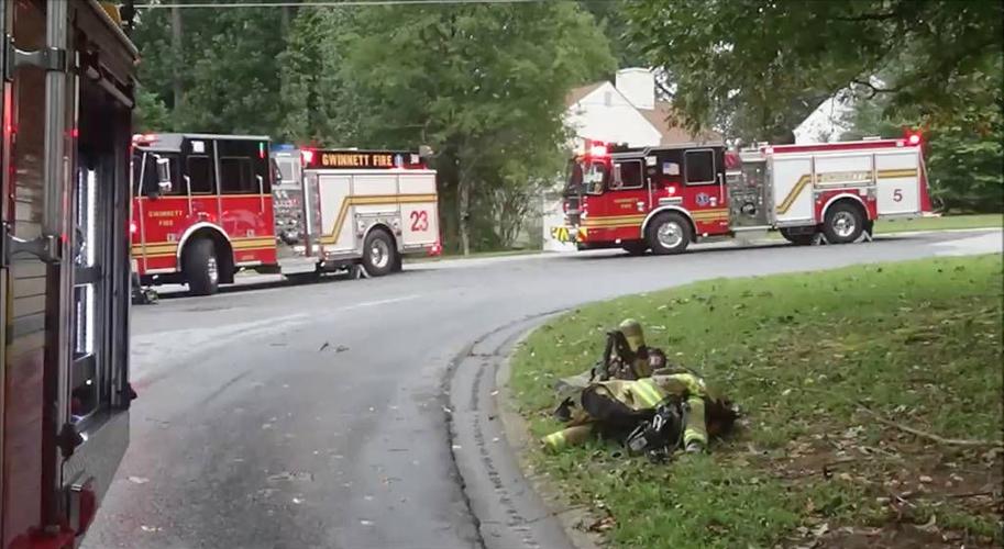 Gwinnett firefighters rescue three dogs from house fire near Duluth ...
