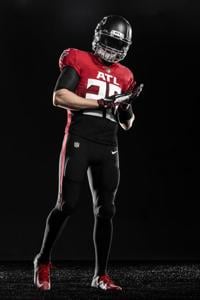 atlanta falcons new uniforms