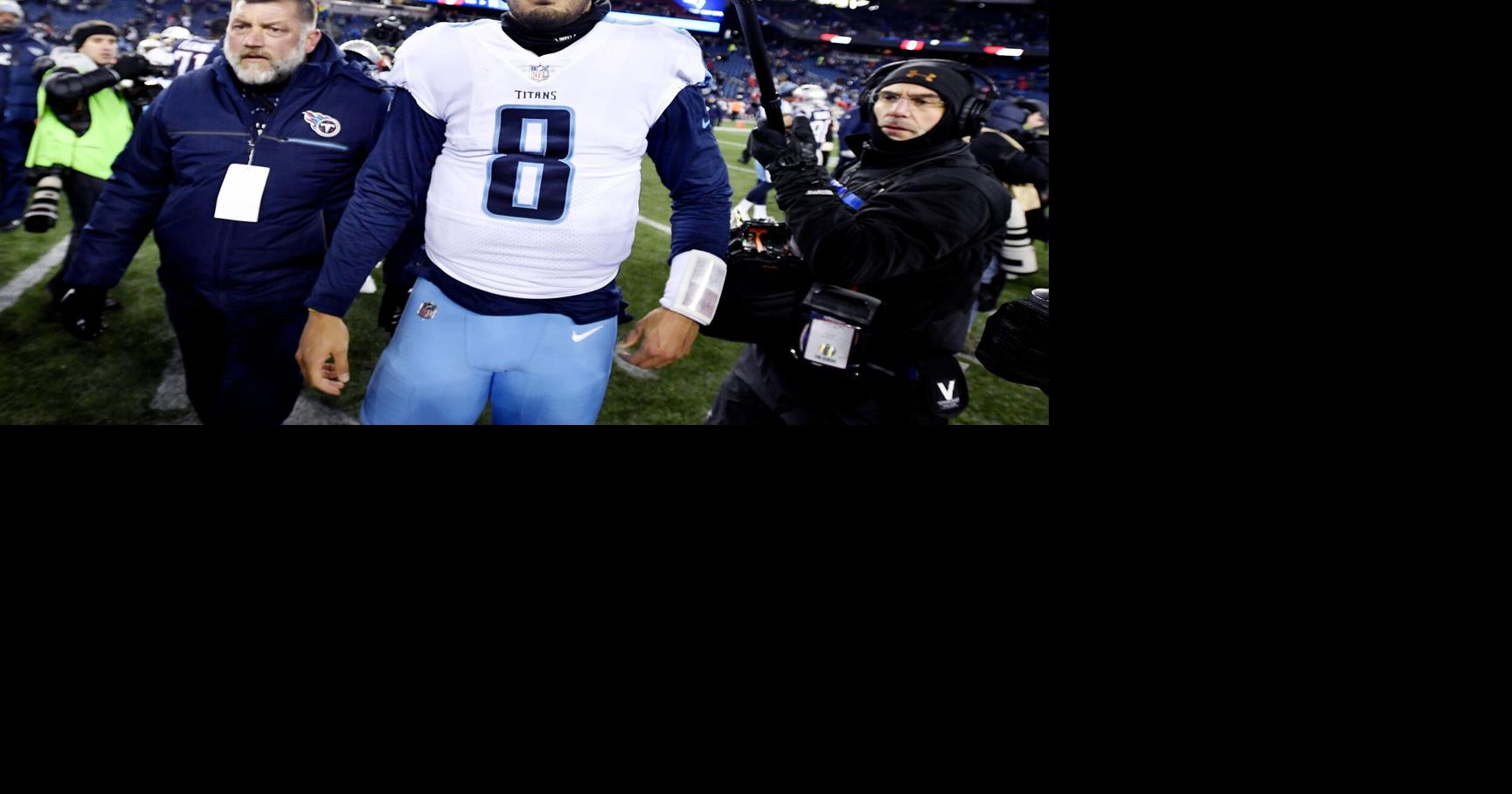 Atlanta Falcons sign Marcus Mariota after trading Matt