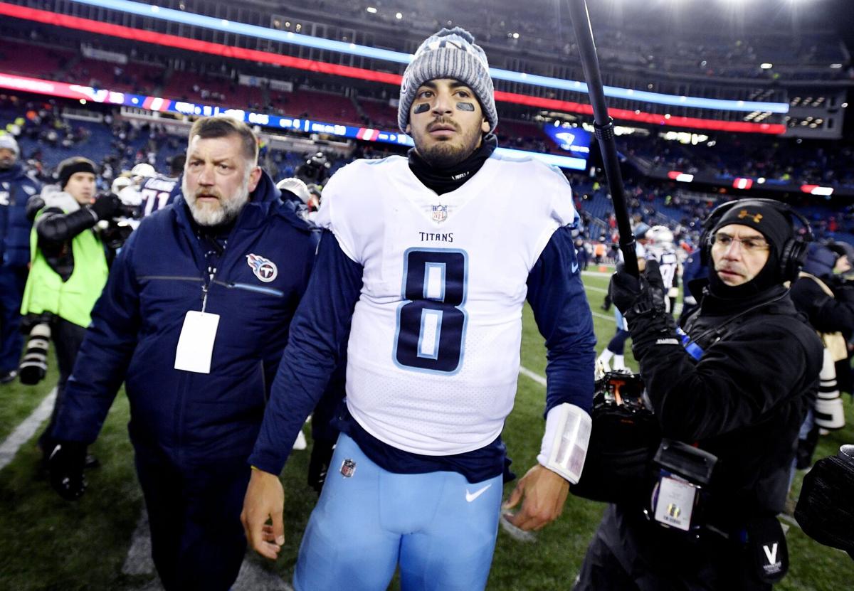 Atlanta falcons marcus mariota