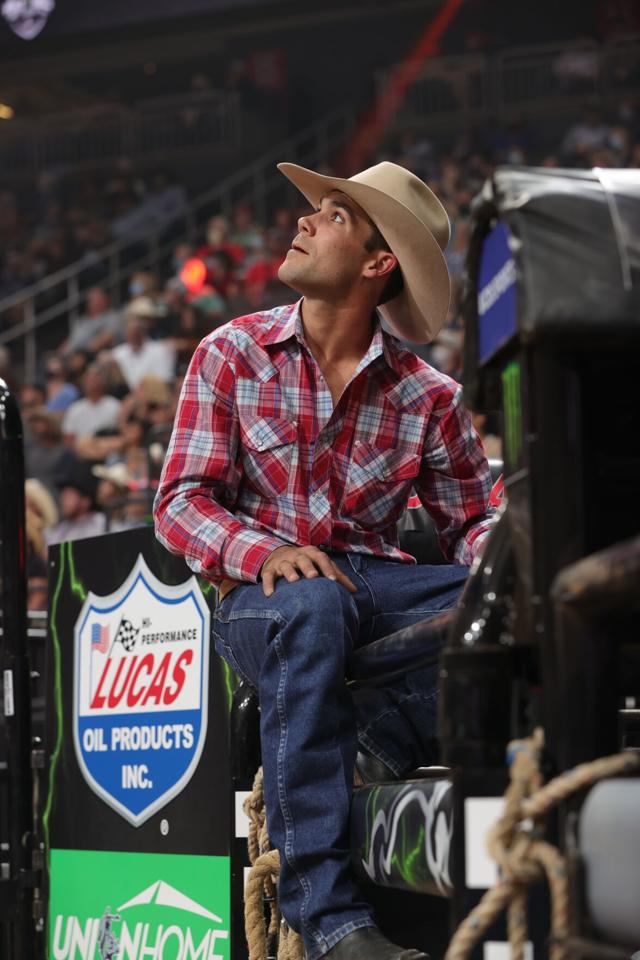 Spotlight on Professional Bull Rider Eli Vastbinder Slideshows
