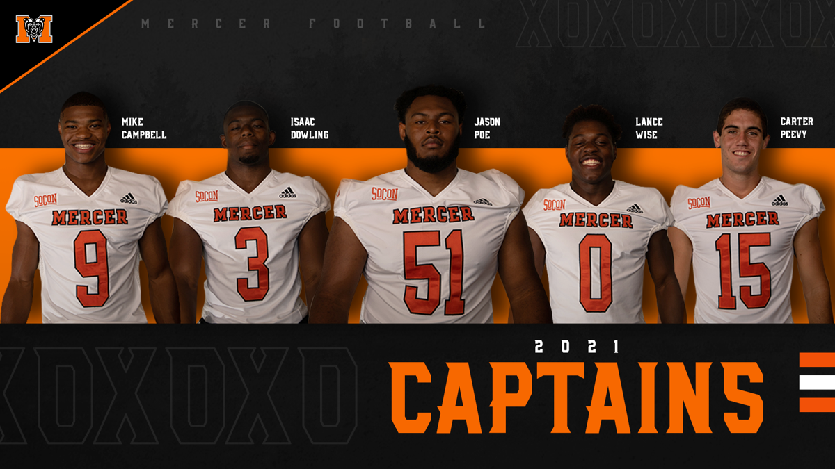 Gwinnett Grads Isaac Dowling Carter Peevy Named Team Captains For Mercer Football Sports Gwinnettdailypost Com Gwinnett Grads Isaac Dowling Carter Peevy Named Team Captains For Mercer Football Sports Gwinnettdailypost Com