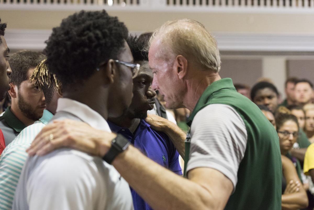 Archer, Stetson mourn loss of Nick Blakely after tragic collapse at