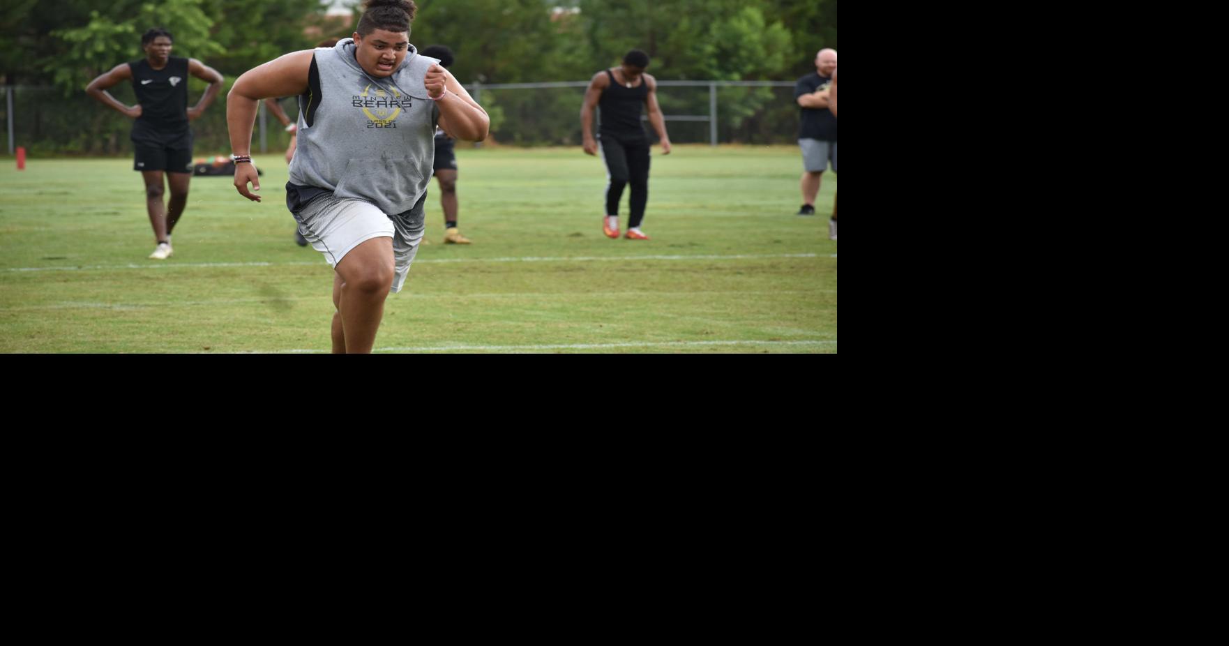 Mountain View lineman Daysan Ranew commits to Saint Anselm College ...