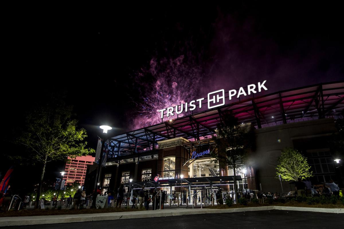 Atlanta Braves Unveil New Name For Suntrust Park Sports Gwinnettdailypost Com