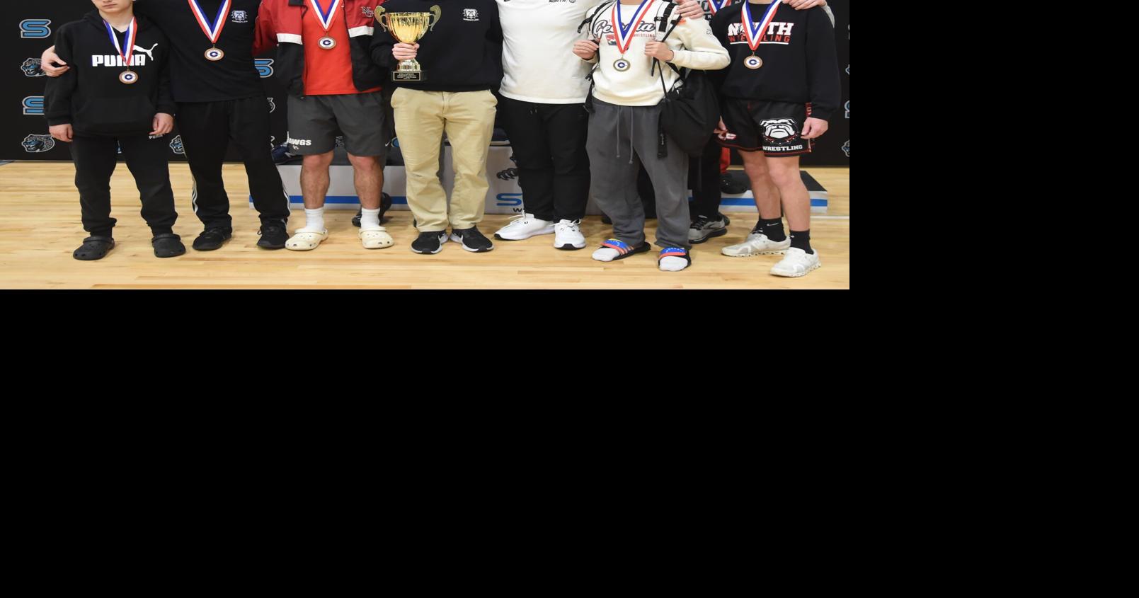 North Gwinnett Wins Gwinnett County Wrestling Championship