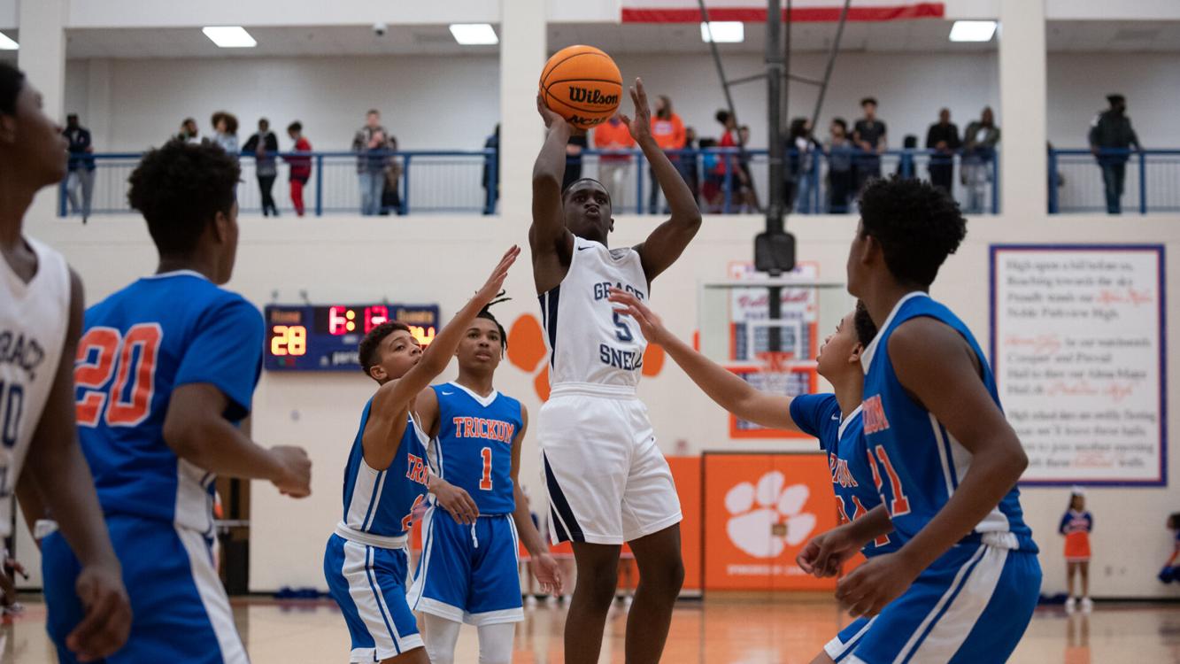 Grace Snell Middle boys claim Eastern Division championship