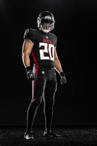 Photos: Falcons unveil new uniforms