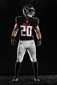 Falcons Unveil New Uniforms for 2020