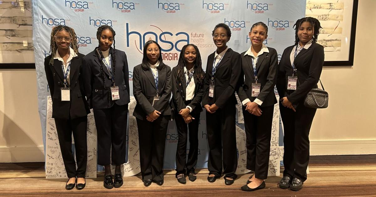 Shiloh Middle School Students Qualify for National Leadership and