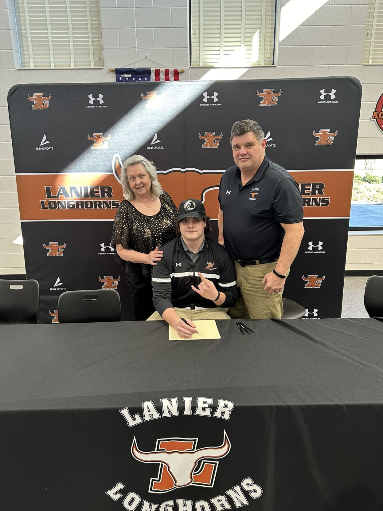 Lanier Recognizes College Football Signing Class | Prep ...