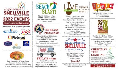 Snellville To Kick Off Event Season With Food Truck Friday May 6 Beach Bash May 14 Gwinnettdailypost Com